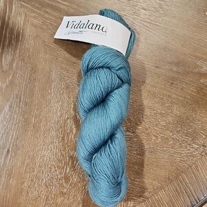 Vidalana Blue Yarn Skein